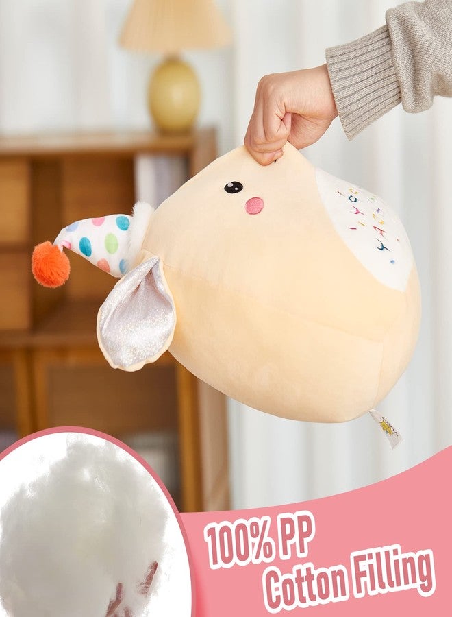 BSTAOFY 14'' Cute Happy Birthday Puppy Soft Plush Pillow Dog Stuffed Animal Birthday Gifts for Girls Boys Baby Kids - Image 2
