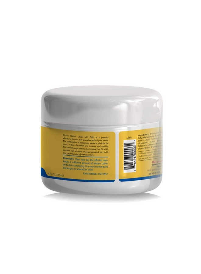Flexcin with CM8 Motion Lotion 4 oz Jar - 3 Pack (4oz Jars) - Image 3