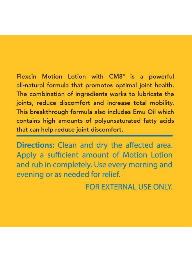 Flexcin with CM8 Motion Lotion 4 oz Jar - 3 Pack (4oz Jars) - Image 4