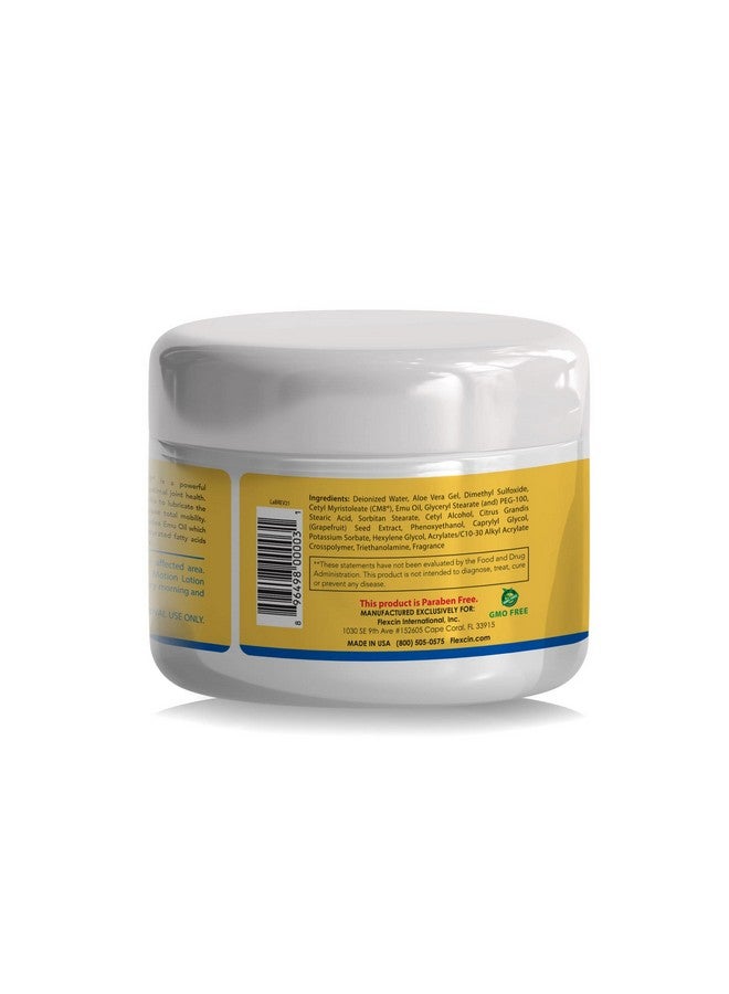 Flexcin with CM8 Motion Lotion 4 oz Jar - 3 Pack (4oz Jars) - Image 5