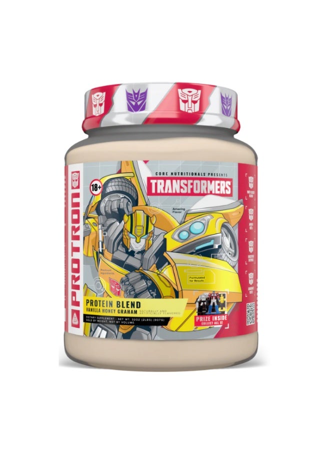 PROTRON 2lb (Whey Blend) Honey Vanilla (Bumblebee)