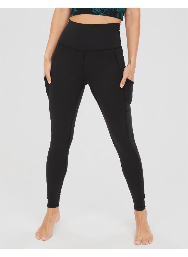 آري من امريكان ايجل ليجنز الخصر العالي جيوب هوجر من أوفلاين باي إيري - Image 5