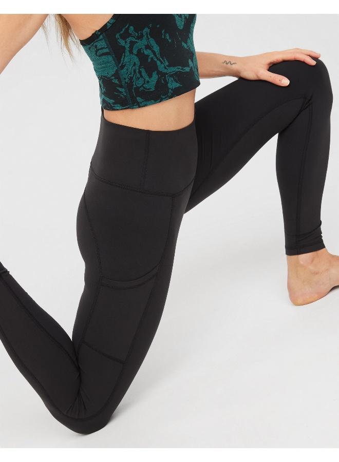 آري من امريكان ايجل ليجنز الخصر العالي جيوب هوجر من أوفلاين باي إيري - Image 1