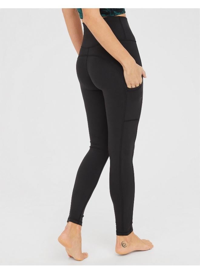 آري من امريكان ايجل ليجنز الخصر العالي جيوب هوجر من أوفلاين باي إيري - Image 4