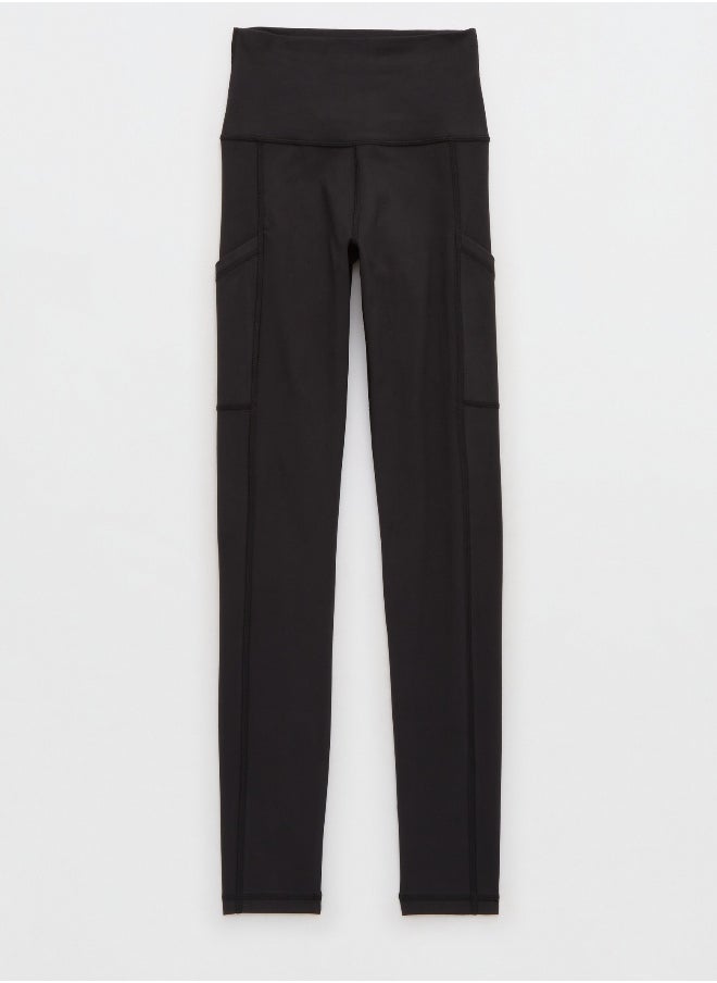 Aerie - OFFLINE By Aerie The Hugger High Waisted Pocket Legging - Image 1