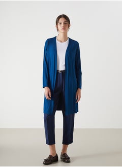 LC WAIKIKI Plain Women's Combed Cotton Cardigan  - Image 2