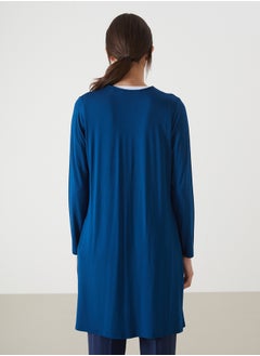 LC WAIKIKI Plain Women's Combed Cotton Cardigan  - Image 4