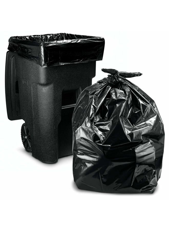 tasker 64-65 Gallon Trash Bags, For Toter (Value-PACK 50 Bags w/Ties) Large Trash Bags 65 Gallon Heavy Duty, 64 Gallon Trash Bags, 65 Gallon Trash Bags Heavy Duty, 60 Gallon Trash Bags - Image 4