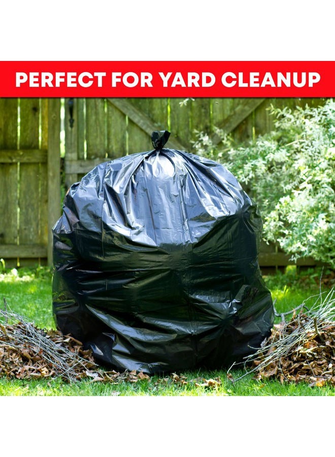 tasker 64-65 Gallon Trash Bags, For Toter (Value-PACK 50 Bags w/Ties) Large Trash Bags 65 Gallon Heavy Duty, 64 Gallon Trash Bags, 65 Gallon Trash Bags Heavy Duty, 60 Gallon Trash Bags - Image 5