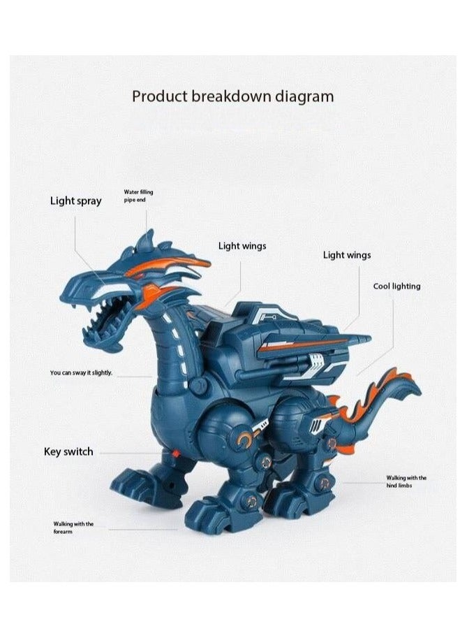 Dinosaur Toys Fire Breathing & Walking Dinosaur Toys Gifts for Boys Electronic STEM Toys for Boys Girls  - Image 2