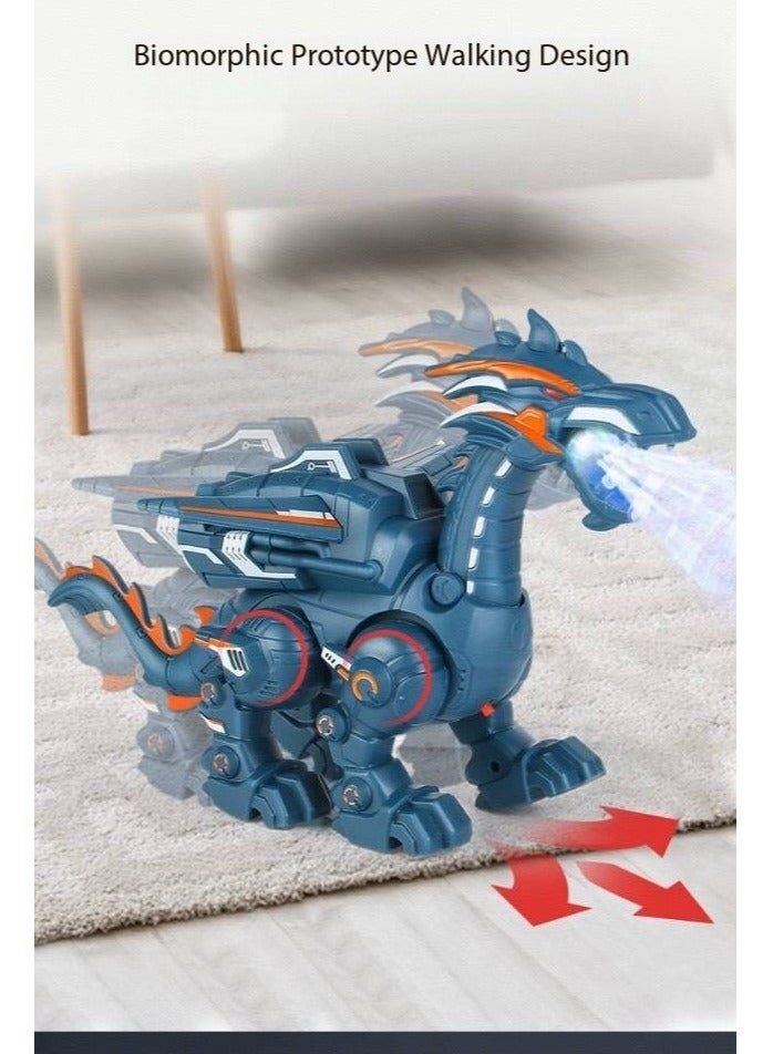 Dinosaur Toys Fire Breathing & Walking Dinosaur Toys Gifts for Boys Electronic STEM Toys for Boys Girls  - Image 3