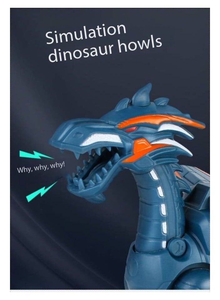 Dinosaur Toys Fire Breathing & Walking Dinosaur Toys Gifts for Boys Electronic STEM Toys for Boys Girls  - Image 4