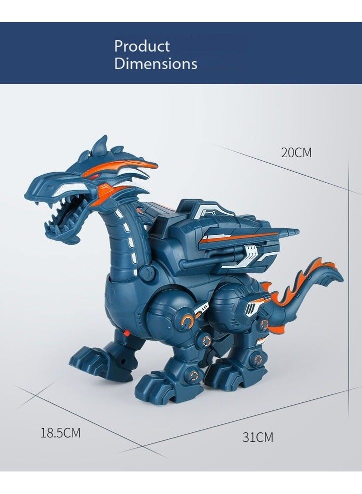 Dinosaur Toys Fire Breathing & Walking Dinosaur Toys Gifts for Boys Electronic STEM Toys for Boys Girls  - Image 5