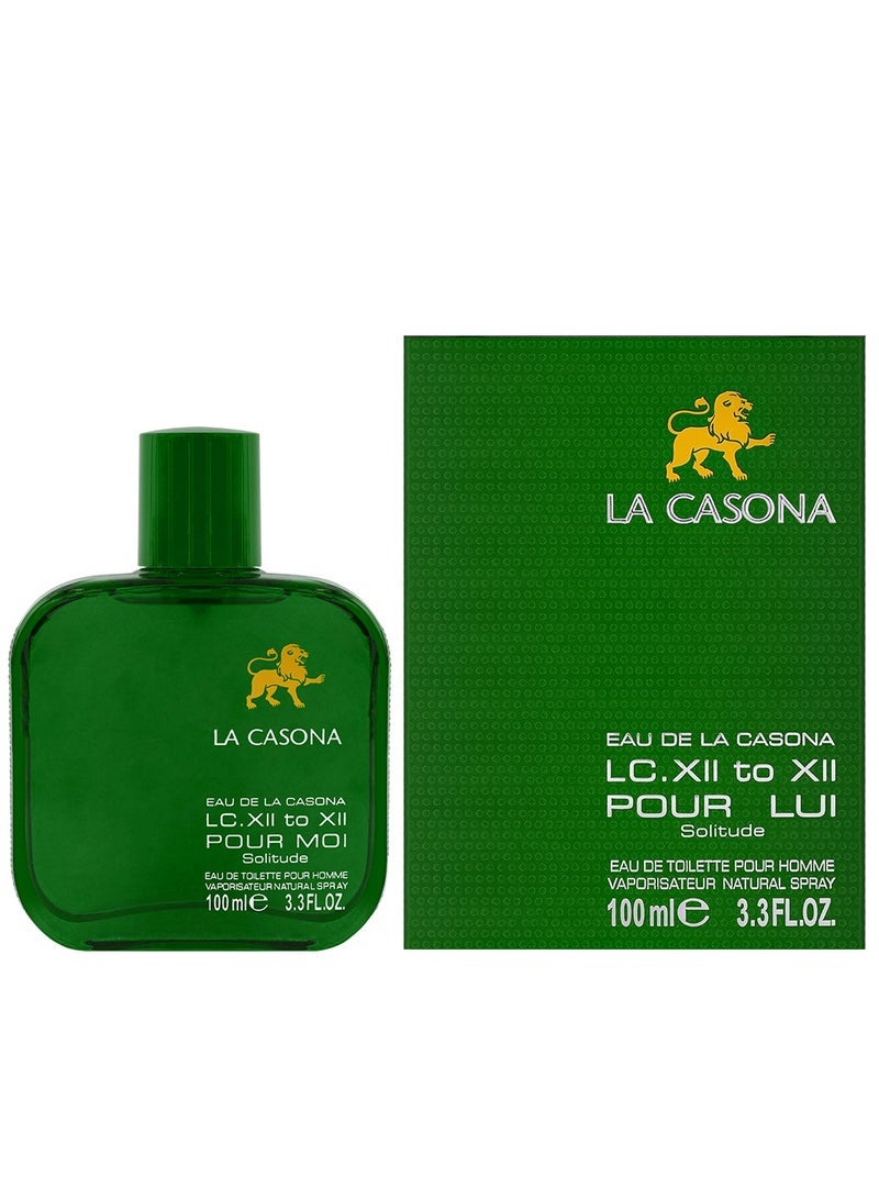 LA CASONA SOLITUDE GREEN EDT 100ML - Image 2