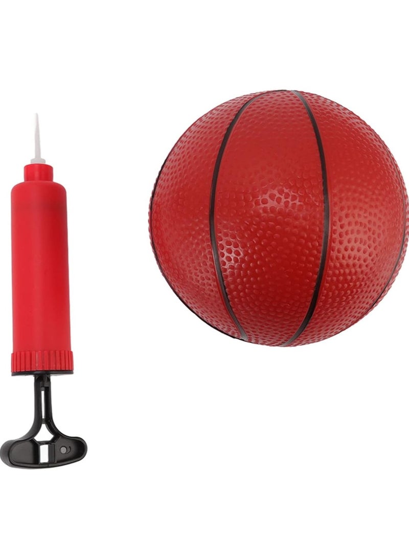 Generic Mini Basketball Hoop Set Indoor Hanging Type No Drilling Mini Moving Basketball Hoop for Door  - Image 5