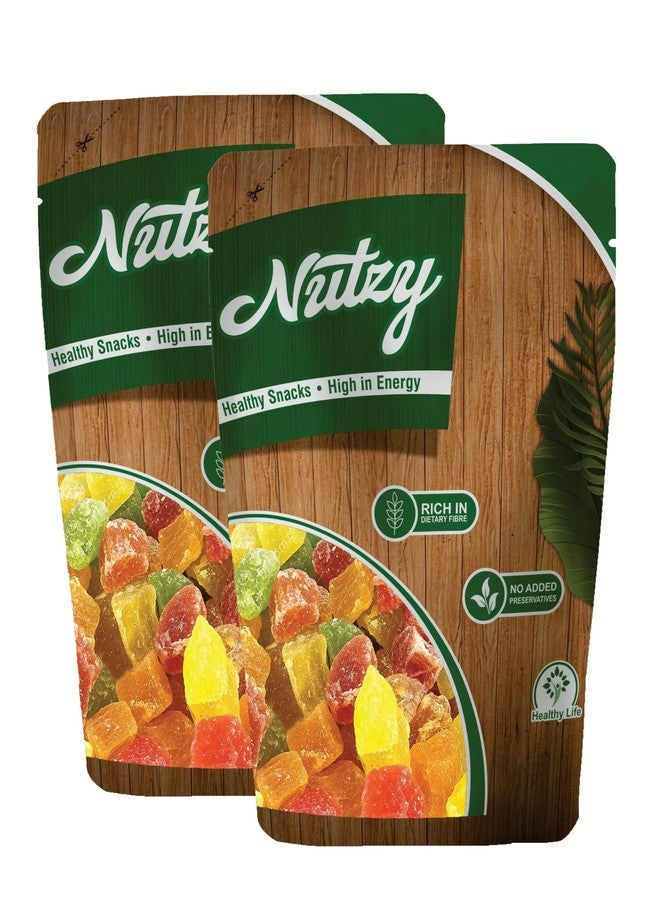 Nutzy Premium Dried Fruits (Dried Mix Fruit, 400) - Image 1