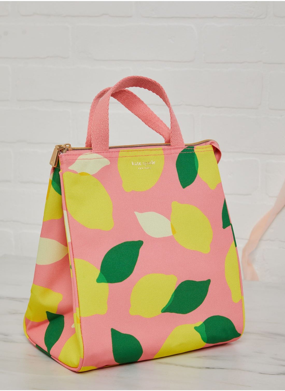 All Day Lemon Toss Large Tote