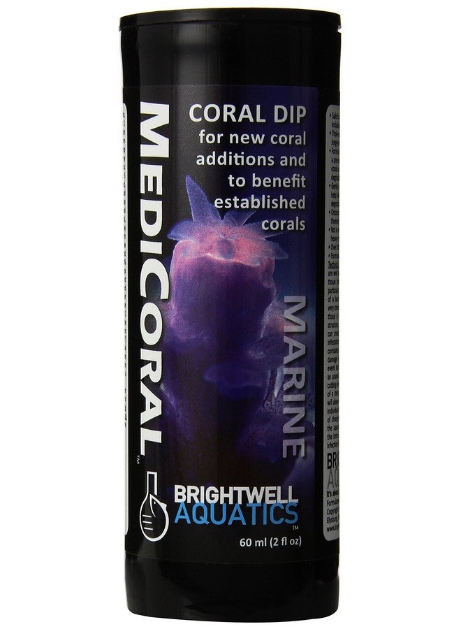 Brightwell Aquatics MediCoral - Coral Dip for New Coral Additions and to Benefit Established Corals - Image 1
