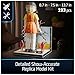 4D Build Squid Game Young HEE Doll 3D Model Kit Squid Game Collectibles Desk Dcor Adult Puzzle Building Toys 3D Puzzles for Adults Teens 193 Pieces for Ages 12 Up - Image 4