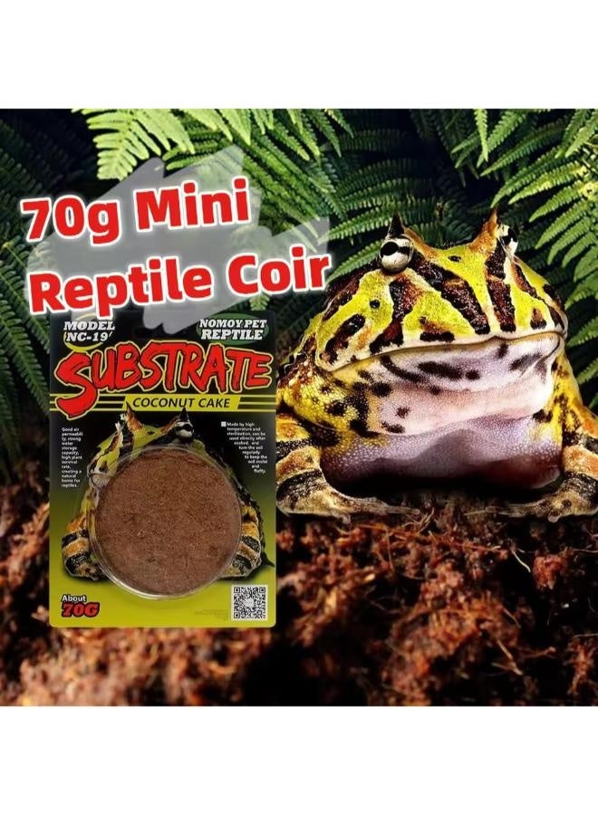 NomoyPet NOMOY Coco Fiber Round Small 70 gms - Image 1