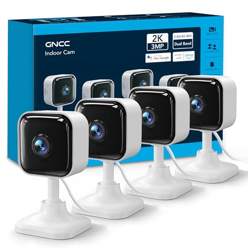 gncc Gncc 2k Cameras For Home Security Indoor