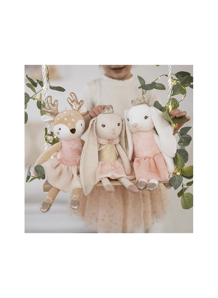Elli Junior - Teddykompaniet - Ballerinas Rabbit Line 40 cm - Image 1