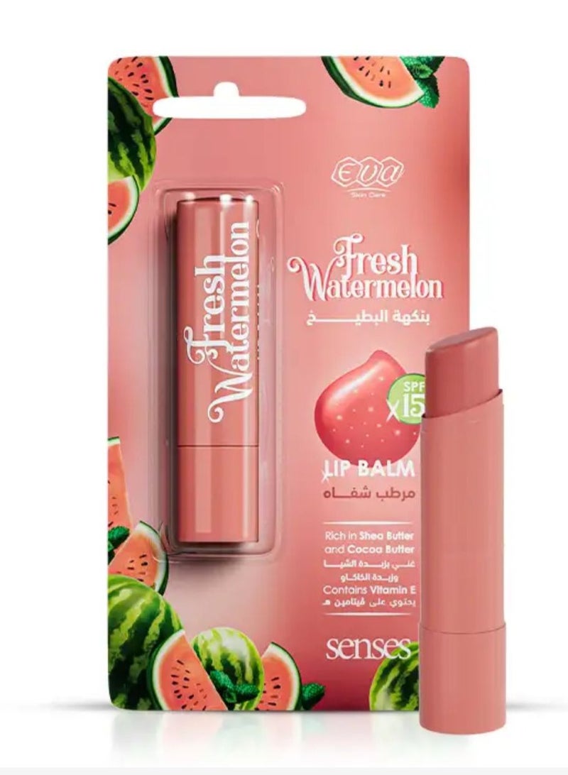 إيفا مرطب شفاه بطعم البطيخ