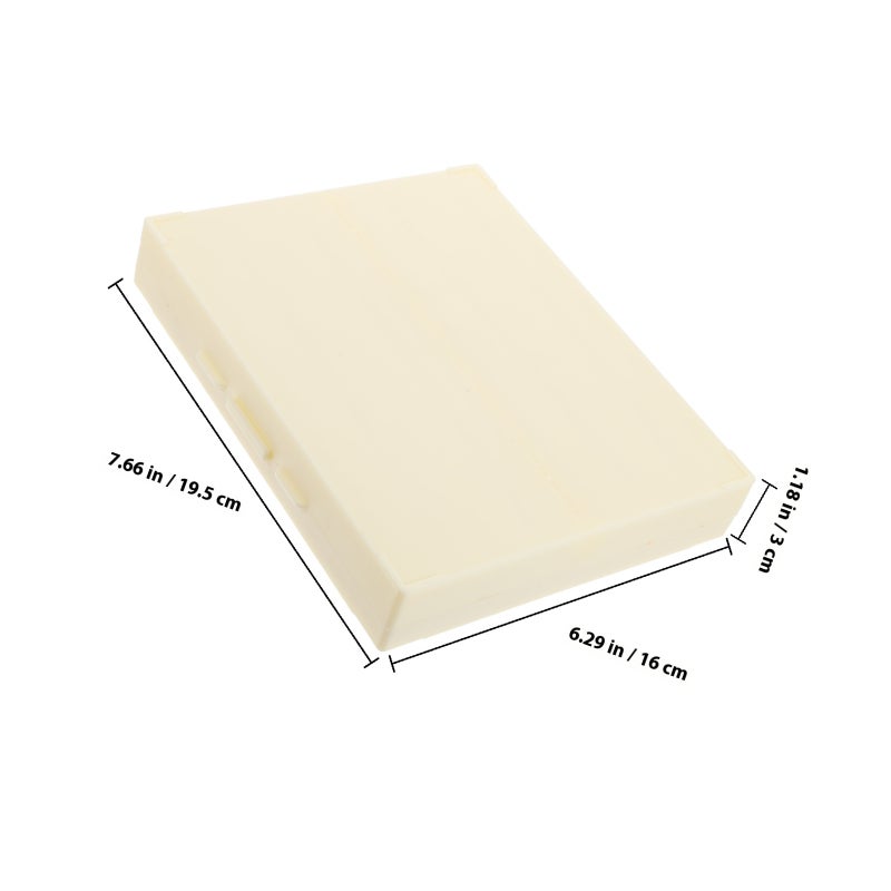 Microscope Bio Biological Pathology Slice Cassette (Beige) - Image 2