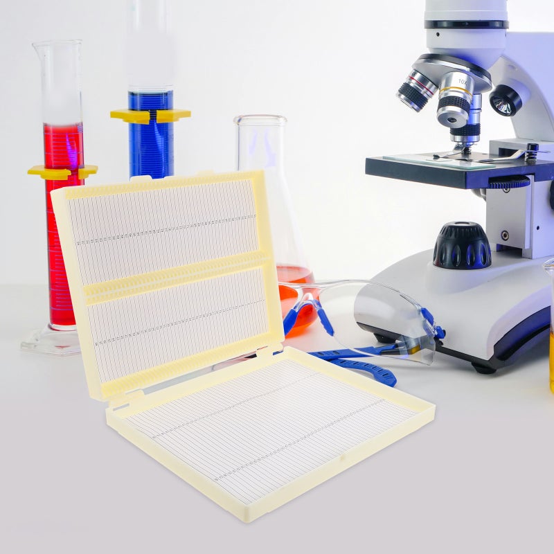 Microscope Bio Biological Pathology Slice Cassette (Beige) - Image 3