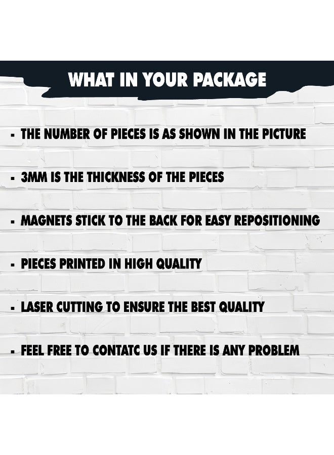 مجموعة مغناطيسات الثلاجة للكريسماس – 10 قطعة تصاميم احتفالية أنيقة تشمل سانتا، أشجار الكريسماس، رقاقات الثلج وزينة العيد – مثالية لتزيين الثلاجة، المطبخ، والمنزل بلمسة موسمية دافئة - Image 4