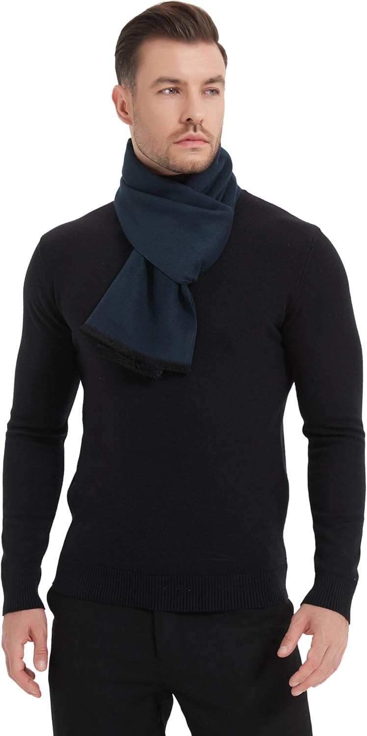 EP Mode Men's Winter Scarf, Cashmere Feel, Super Soft & Warm - Image 3