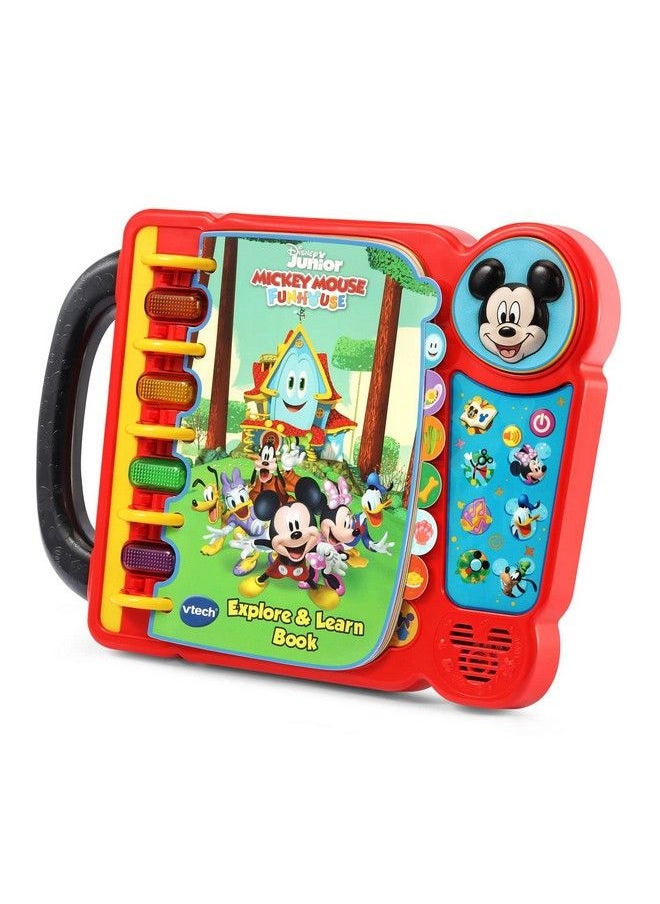 vtech - Disney Mickey Mouse Funhouse Explore And Learn Book - Image 1