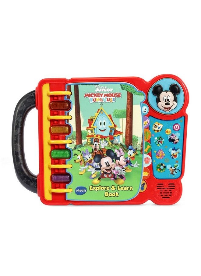 vtech - Disney Mickey Mouse Funhouse Explore And Learn Book - Image 1