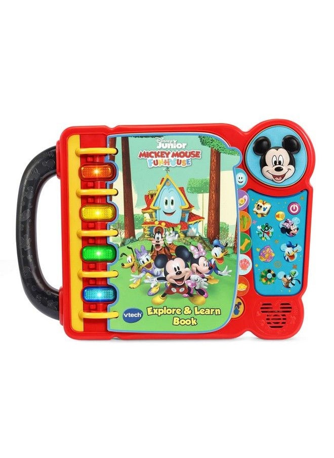 vtech - Disney Mickey Mouse Funhouse Explore And Learn Book - Image 1