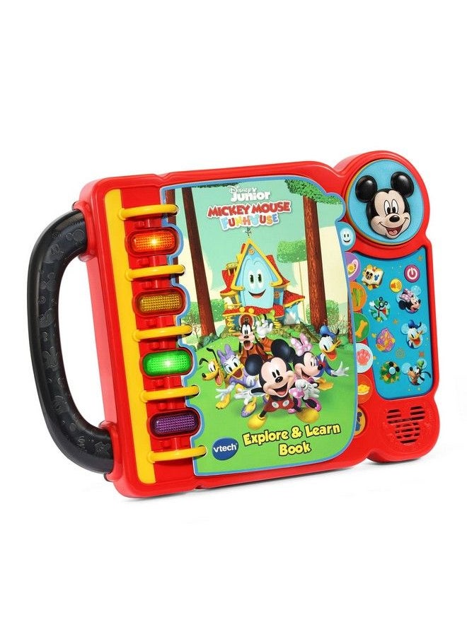 vtech - Disney Mickey Mouse Funhouse Explore And Learn Book - Image 1
