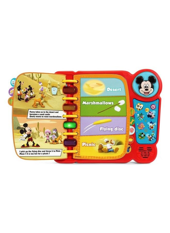 vtech - Disney Mickey Mouse Funhouse Explore And Learn Book - Image 1