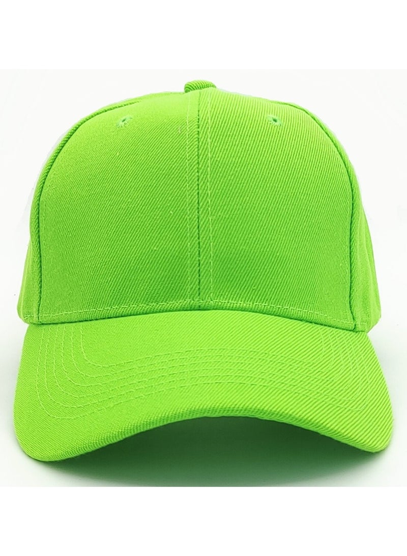 SARAOONT 12 Pcs Neon Baseball Caps for Women Men Baseball Hat Adjustable Sports Caps for Adults Outdoor Activities - Image 5