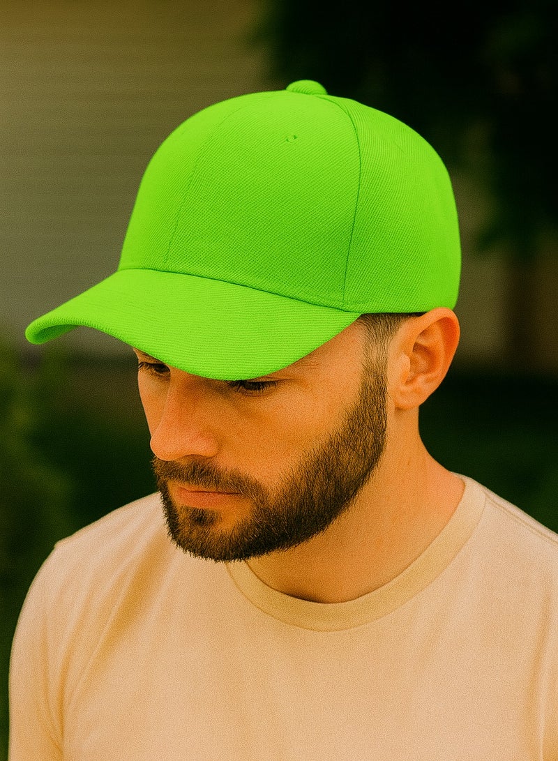 SARAOONT 12 Pcs Neon Baseball Caps for Women Men Baseball Hat Adjustable Sports Caps for Adults Outdoor Activities - Image 3