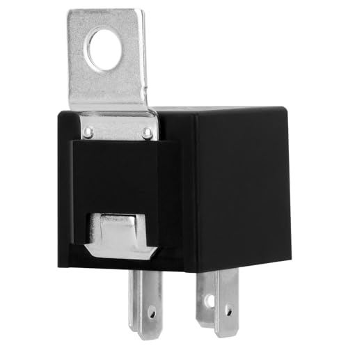 Weasch 4 Pack JD1912 Car Relay, 12V 40A, 4 Pins SPST, Automotive Switches and Starters, Waterproof Relay for Boat Tractor Truck Motorcycle (4) - Image 4