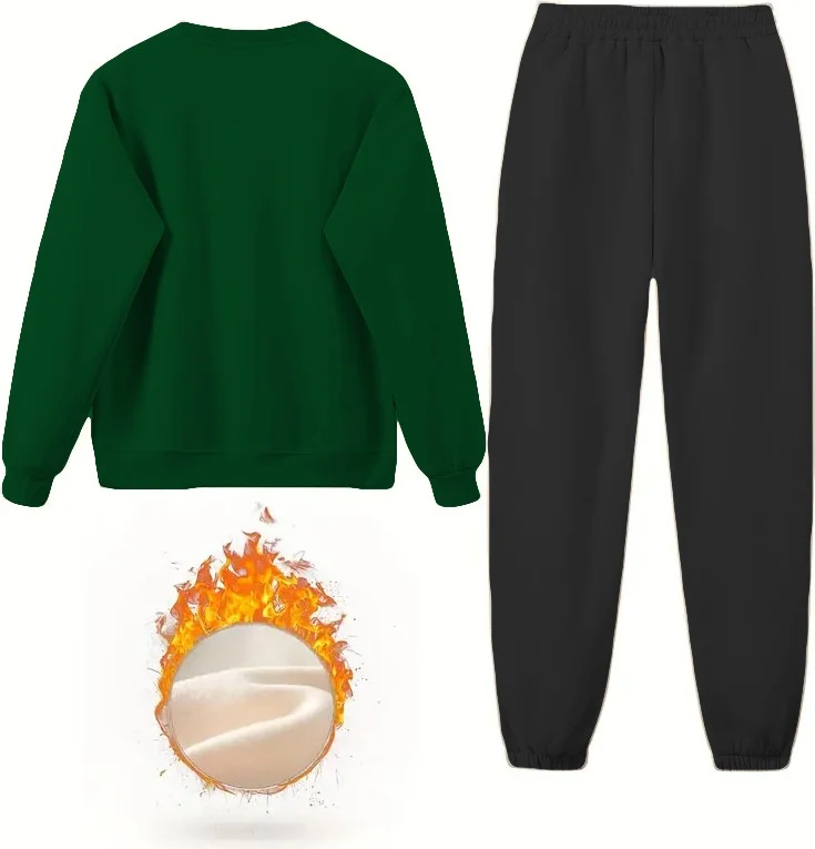 دوغ فش Tracksuit Oversize Avesome Printed Tracksuit Green