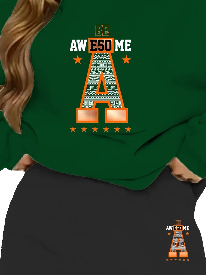 دوغ فش Tracksuit Oversize Avesome Printed Tracksuit Green