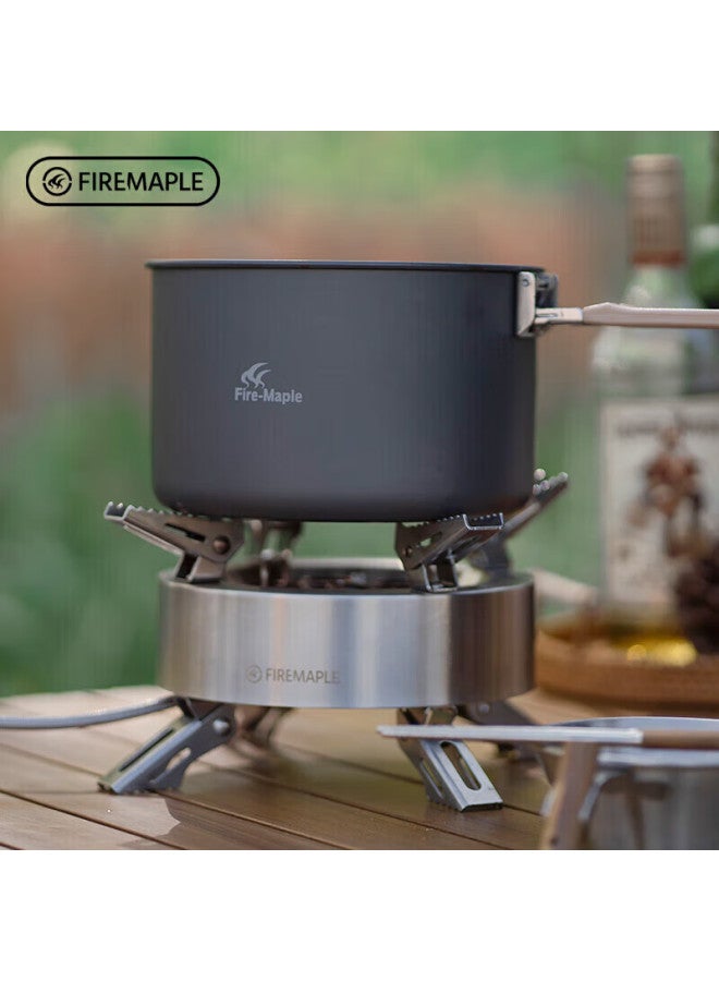 Fire-Maple Fire-maple Multi-head Detachable Gas Stove, Outdoor Camping Cookware, High-power Intense Flame Gas Stove, Gas Cooker, Cartridge Stove - Image 5