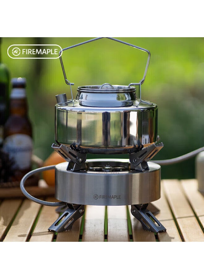 Fire-Maple Fire-maple Multi-head Detachable Gas Stove, Outdoor Camping Cookware, High-power Intense Flame Gas Stove, Gas Cooker, Cartridge Stove - Image 4