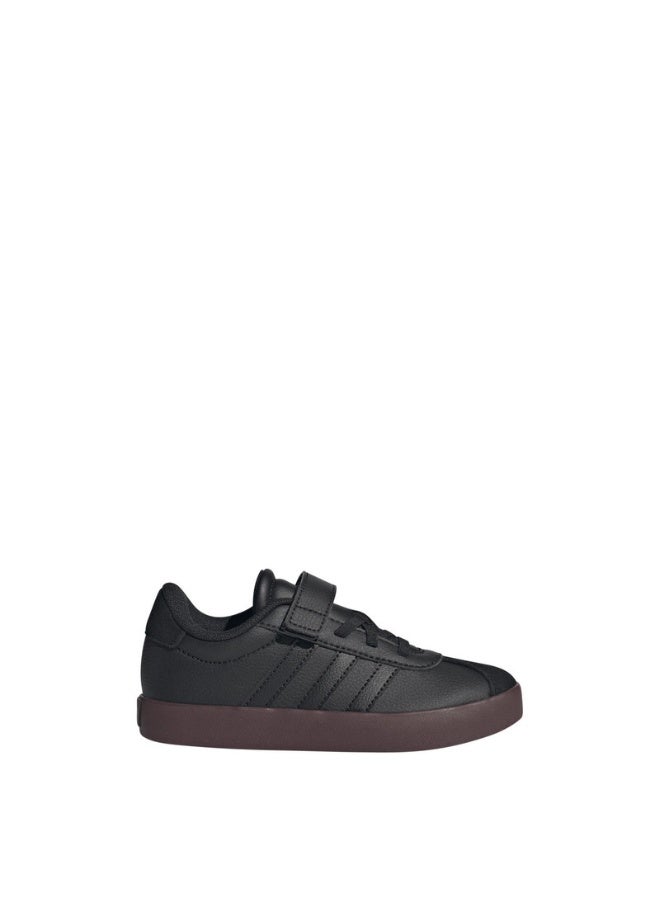 Adidas VL COURT 3.0 EL C Black Sportswear For Kids 10K  - Image 4