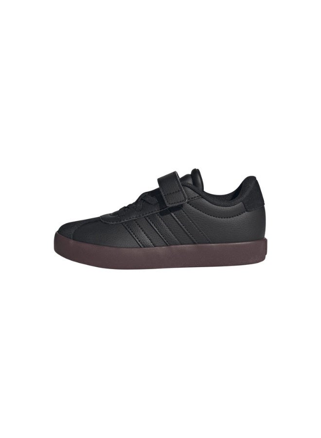 Adidas VL COURT 3.0 EL C Black Sportswear For Kids 10K  - Image 3