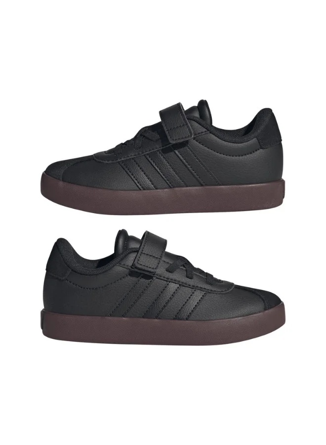 adidas Adidas Vl Court 3.0 El C U Black Sportswear Shoes For Kids
