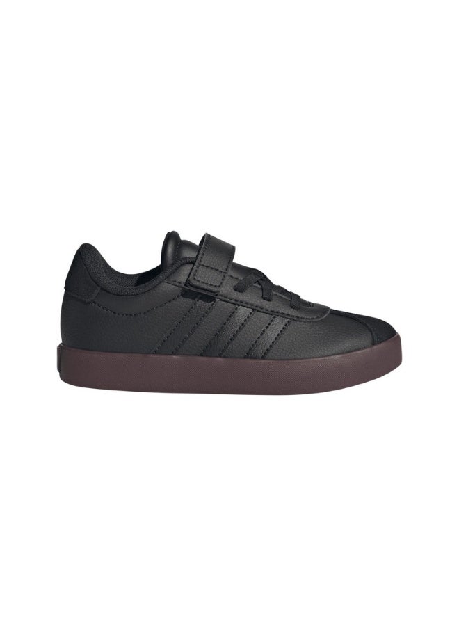 Adidas VL COURT 3.0 EL C Black Sportswear For Kids 10K  - Image 1