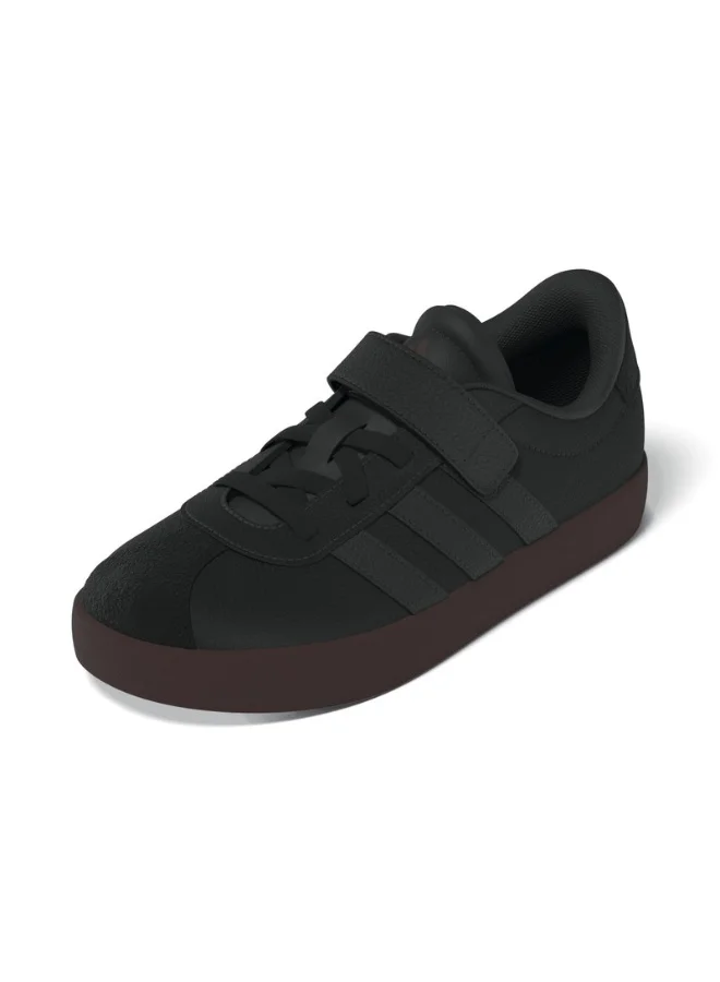 adidas Adidas Vl Court 3.0 El C U Black Sportswear Shoes For Kids