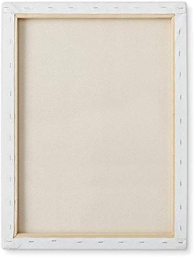 EASCAN ART Artifact Painting Drawing and Sketch Accessories Cotton Grain Pre Stretched Canvas 12x14 - Image 4
