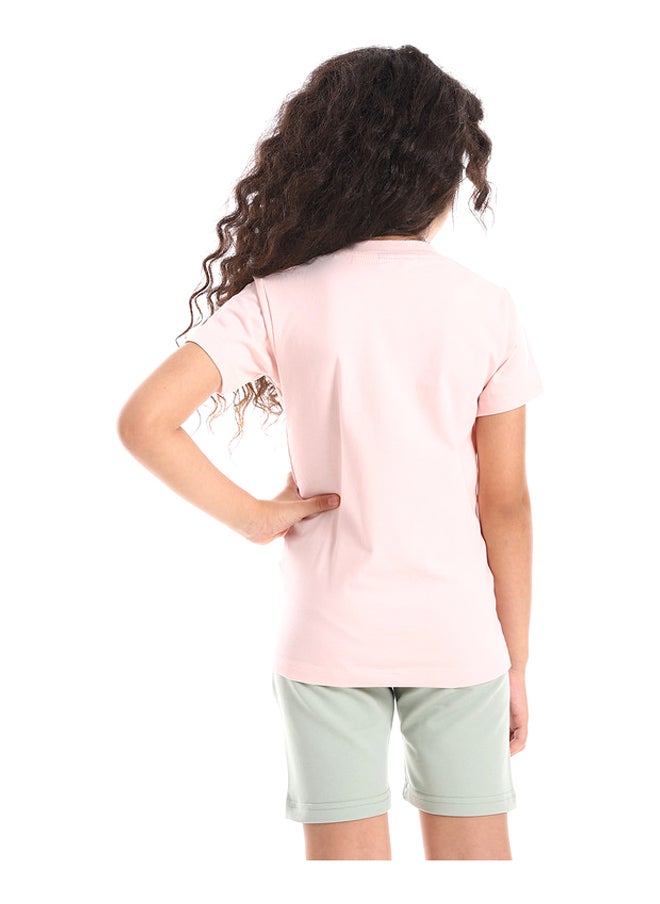 DIADORA - Girls Cotton Printed T-Shirt - Image 1